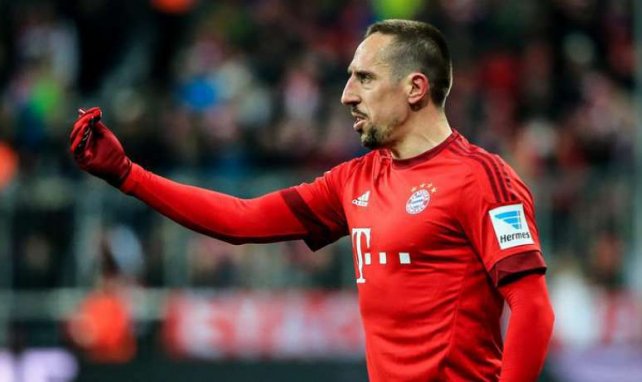 Franck Ribéry fühlt sich pudelwohl in München