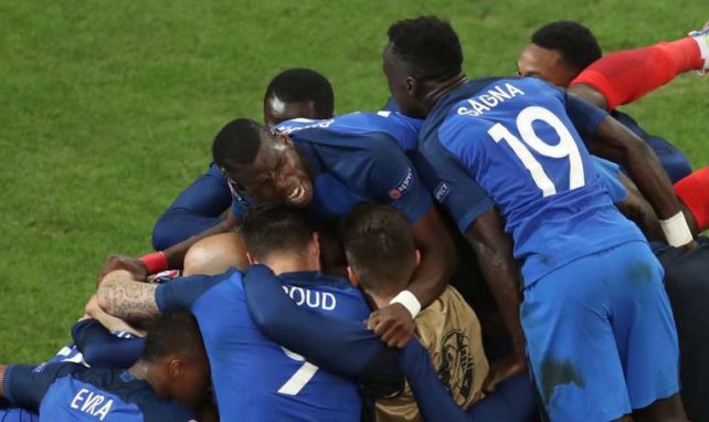 Frankreich jubelt über den zweiten Sieg im zweiten Spiel