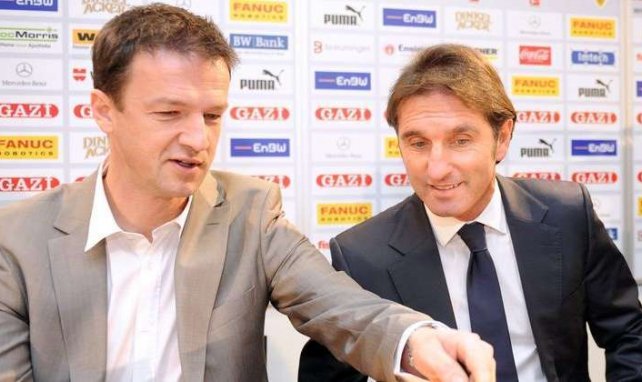 Fredi Bobic und Bruno Labbadia suchen günstige Verstärkungen