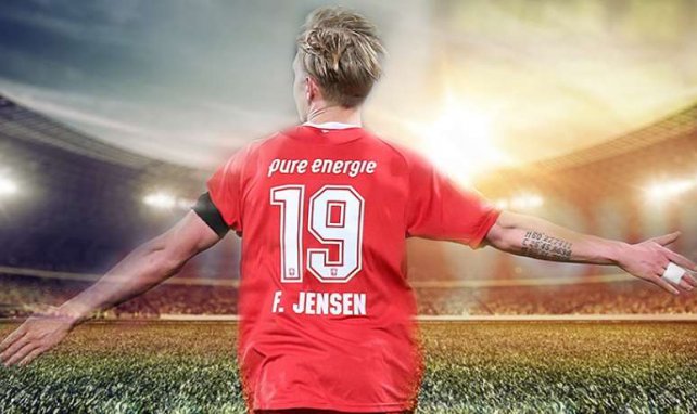 Fredrik Jensen könnte in der Bundesliga landen