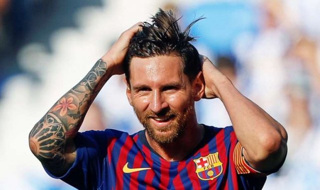 Für immer Barcelona? Lionel Messi