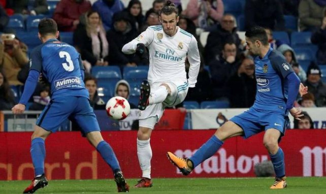 Gareth Bale läuft seiner Form hinterher