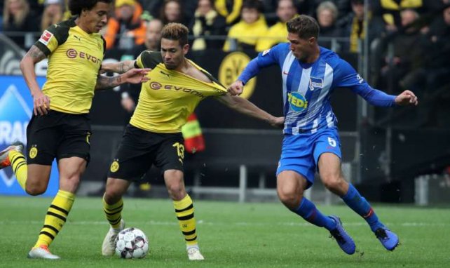Gegen Borussia Dortmund wird Niklas Stark gefordert sein