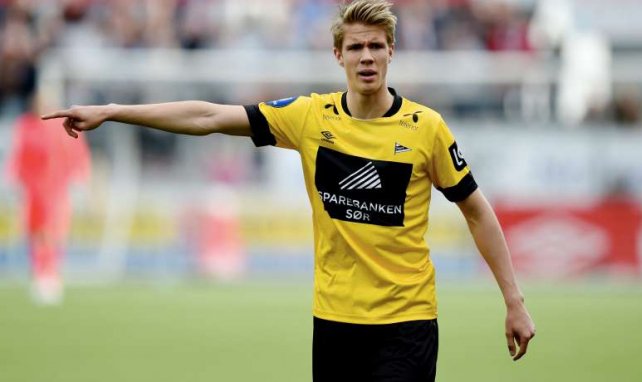 Geht Kristoffer Ajer bald für die Borussia auf Torejagd?