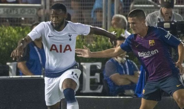 George-Kevin Nkoudou will Tottenham verlassen