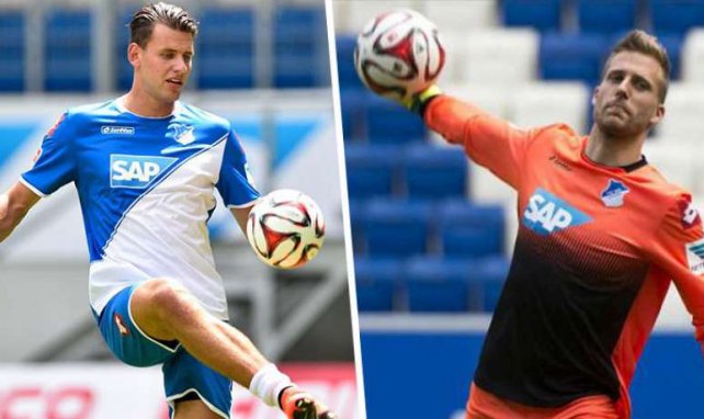 Gestandene Bundesligaprofis: Adam Szalai und Oliver Baumann verstärken die TSG