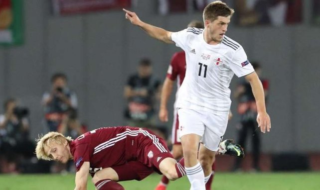 Giorgi Chakvetadze hat es dem FC Bayern angetan