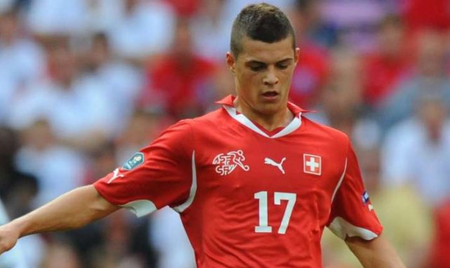 Borussia VfL Mönchengladbach Granit Xhaka