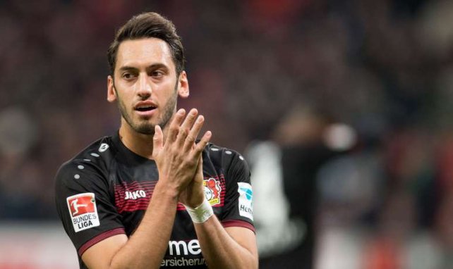 Hakan Calhanoglu wird in dieser Saison nicht mehr für Bayer Leverkusen auflaufen