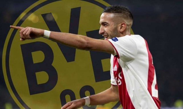 Hakim Ziyech ist im Visier des BVB