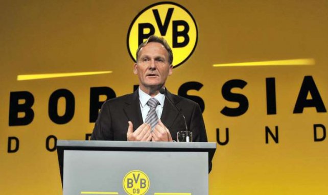 Hans-Joachim Watzke will das Geld nicht verschleudern