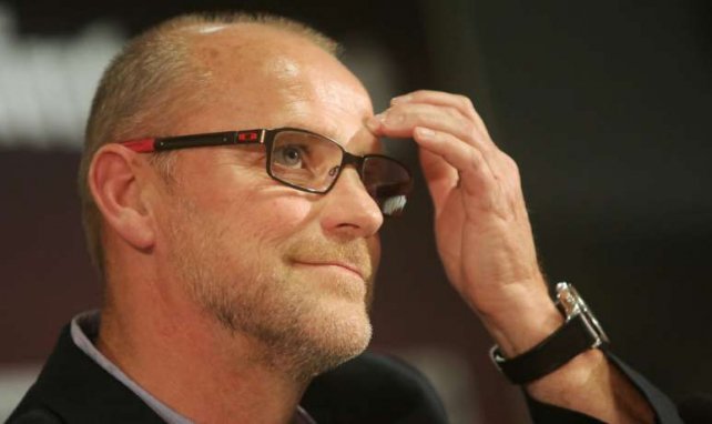 Hat in Frankfurt derzeit gut lachen: Eintracht-Trainer Thomas Schaaf