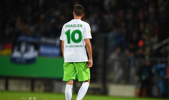 Hat sich mit seinem Wechselwunsch in Wolfsburg keine Freunde gemacht: Julian Draxler