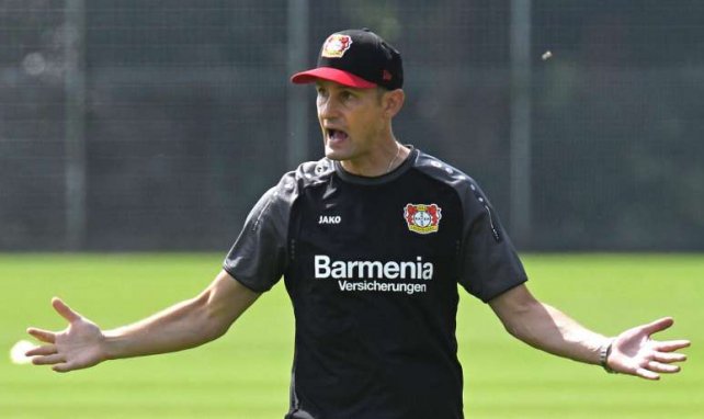 Heiko Herrlich soll Bayer Leverkusen zurück nach Europa führen