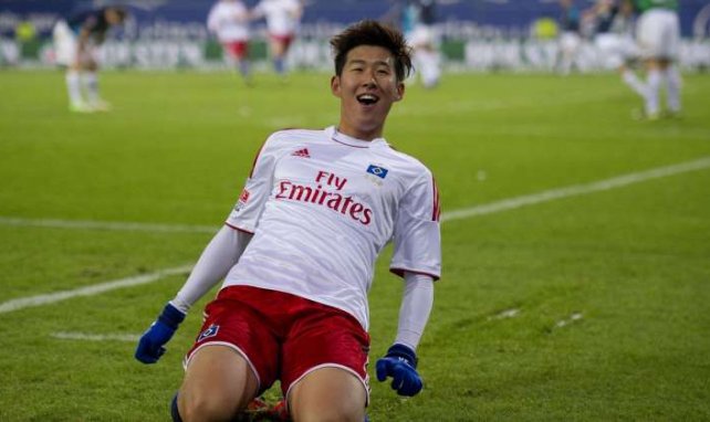 Hamburger SV Heung-Min Son