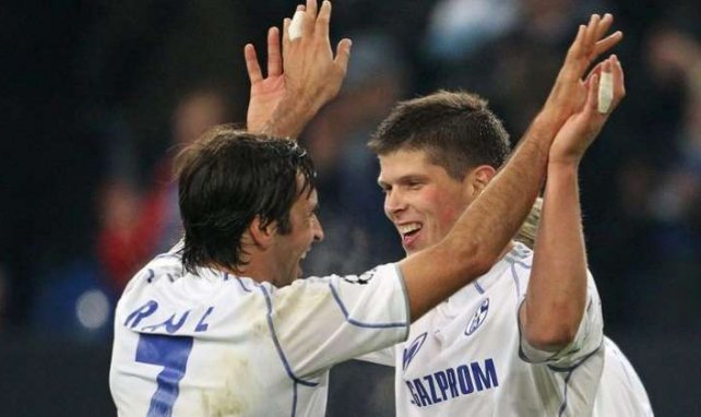Schalke 04 Klaas-Jan Huntelaar