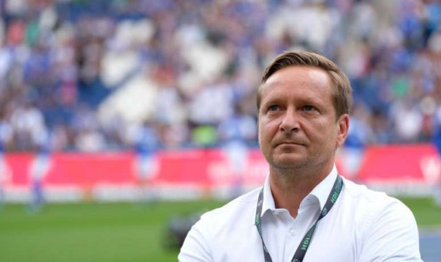 Horst Heldt steht im HSV-Fokus