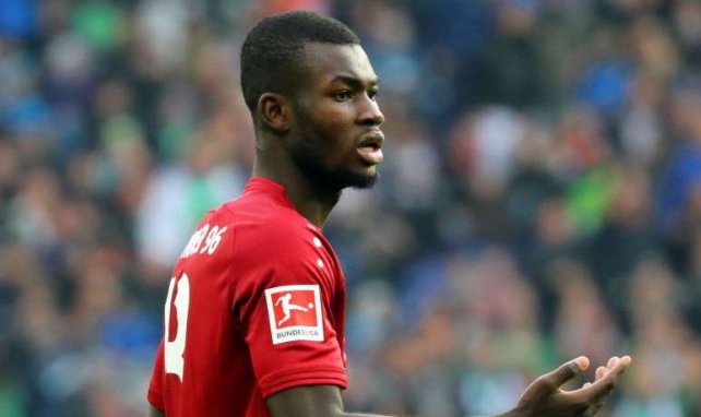 Ihlas Bebou steht bei Wolfsburg auf der Liste