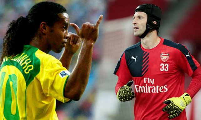 Im Spätherbst großer Karrieren: Ronaldinho und Cech
