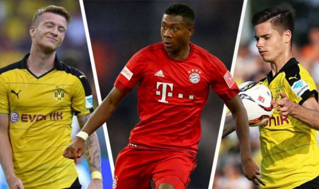 Im Visier des FC Barcelona: Reus, Alaba & Weigl