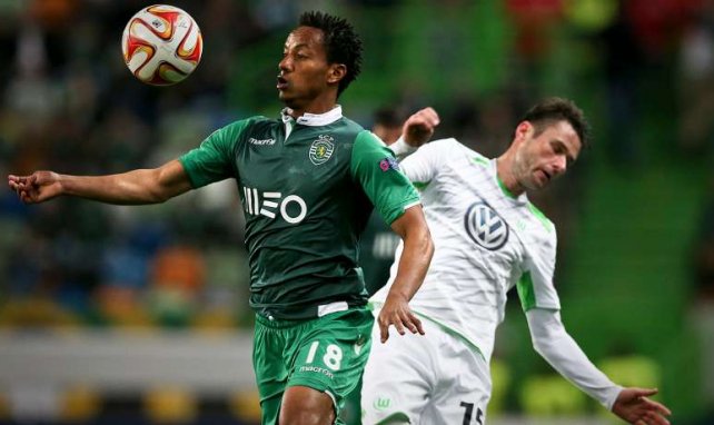 In der Europa League schied Carrillo mit Sporting gegen Wolfsburg aus