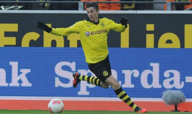 BV Borussia 09 Dortmund Robert Lewandowski