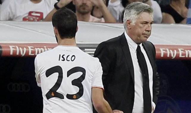 Isco hat unter Real-Trainer Carlo Ancelotti wohl kaum noch eine Zukunft