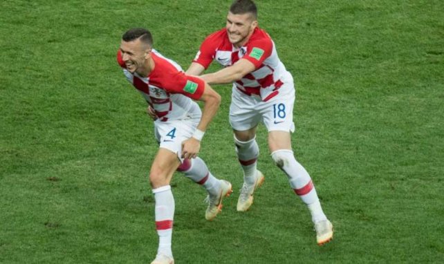 Ivan Perisic & Ante Rebic jubelten bei der WM in Russland gemeinsam