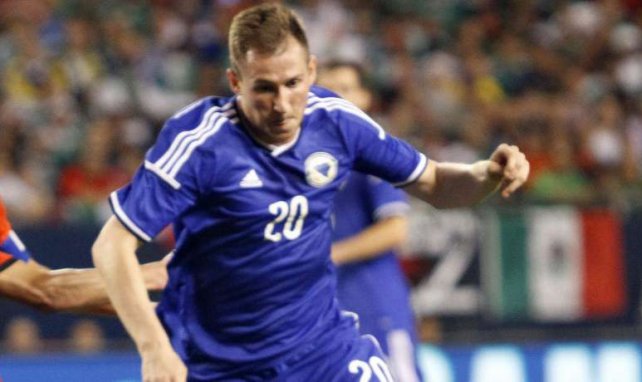 Izet Hajrovic fährt mit Bosnien zur WM