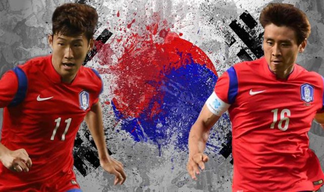 Ja-Cheol Koo und Heung-Min Son sollen Südkoreas Offensive ankurbeln