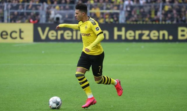 Borussia Dortmund Jadon Sancho