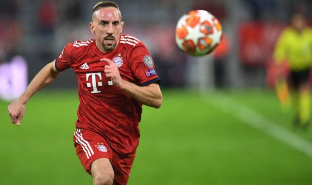 Jagt dem Ball seit 2007 im Bayern-Trikot hinterher: Franck Ribéry