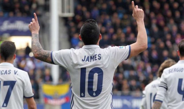 James Rodríguez bereichert die Bundesliga