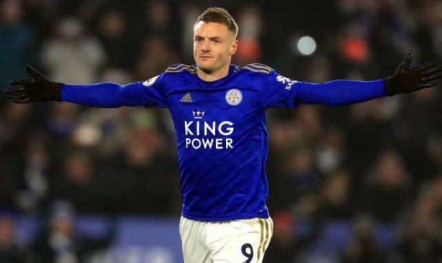 Leicester verlängert mit Vardy