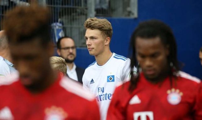 Jann-Fiete Arp entschied sich gegen einen Bayern-Transfer