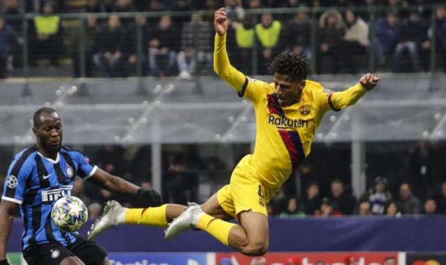 Jean-Clair Todibo im Anflug auf Schalke
