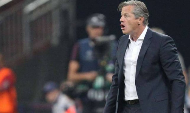Jens Keller muss seinen Platz als Schalke-Coach räumen