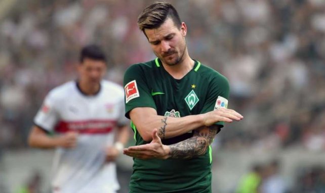 Jérôme Gondorf wurde bei Werder nicht rundum glücklich