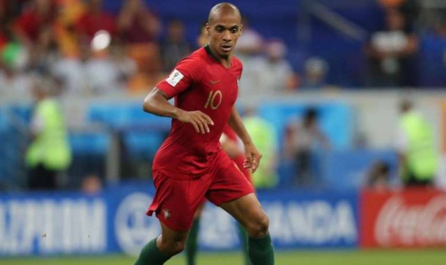 João Mário im WM-Einsatz für Portugal