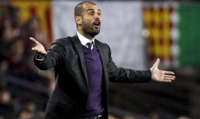 Bayern München Josep Guardiola i Sala