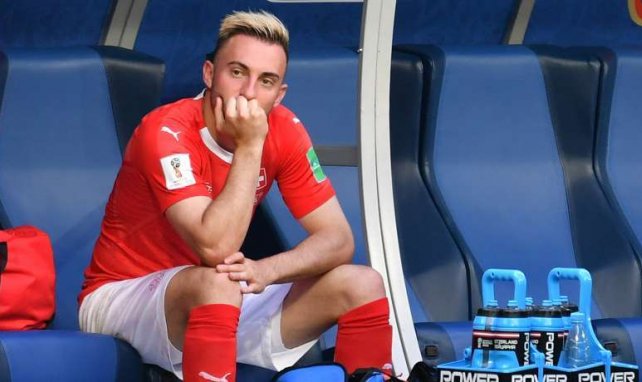 Josip Drmic könnte innerhalb der Bundesliga wechseln