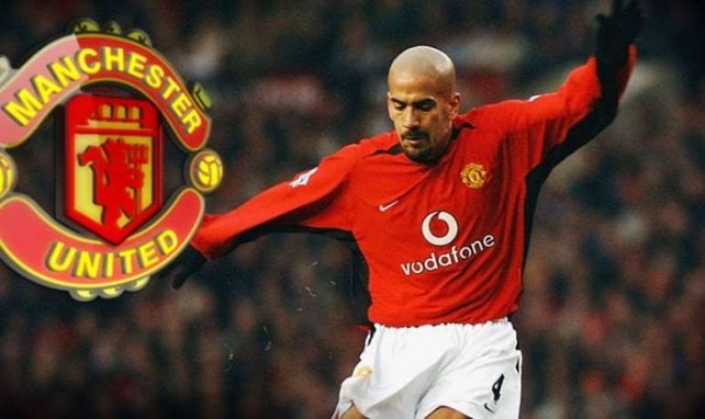 Manchester United FC Juan Sebastián Verón