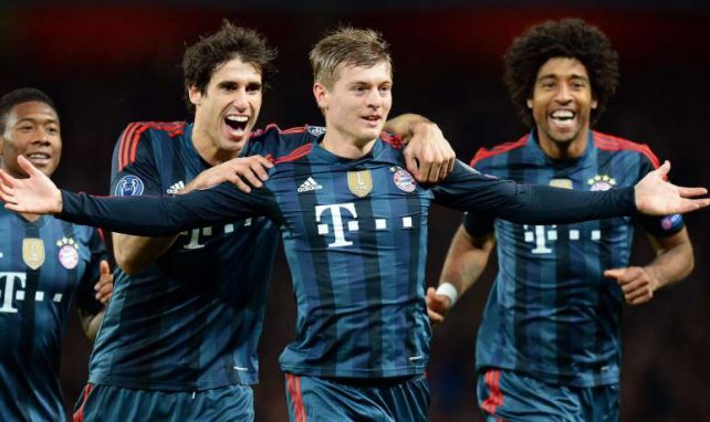 Jubelt nächstes Jahr wohl nicht mehr im Bayern-Dress: Toni Kroos