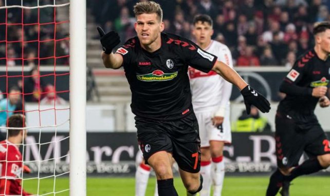 FC Augsburg Florian Niederlechner