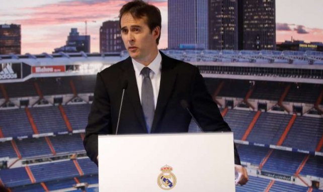 Julen Lopetegui ist der neue Trainer von Real Madrid