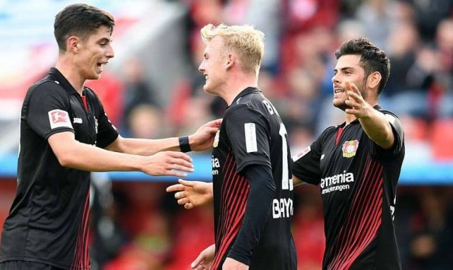 Julian Brandt führte Bayer Leverkusen zum Erfolg in Leipzig