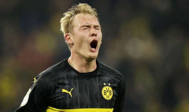 Julian Brandt sorgte für Dortmunder Glückseligkeit