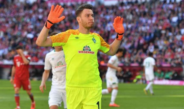 Werder Bremen Jiří Pavlenka