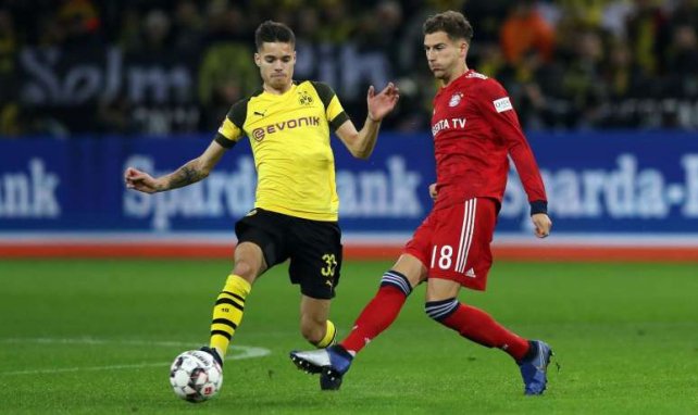Kam gegen die Bayern oft einen Schritt zu spät: Julian Weigl