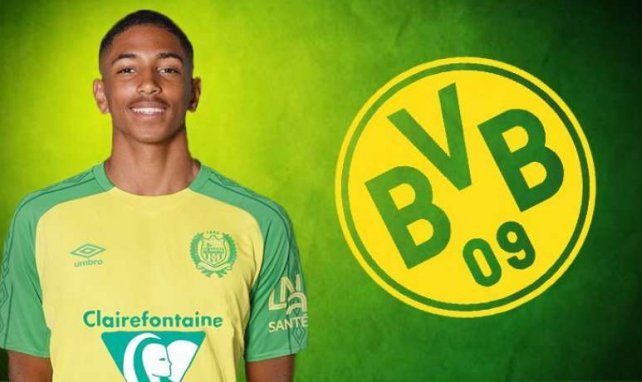 Kamal Bafounta könnte zum BVB wechseln